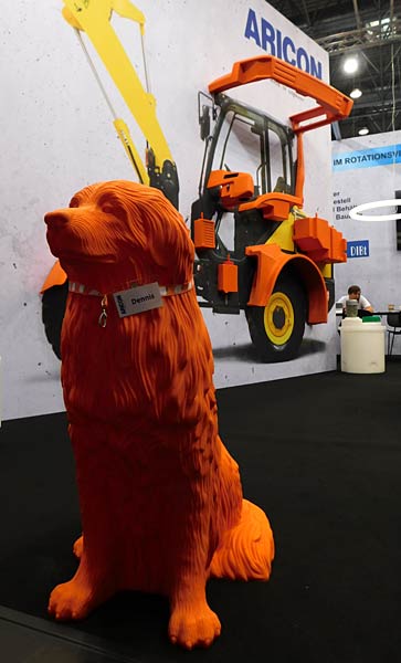 Messe 'K' 2025 in der Messe D&uuml;sseldorf