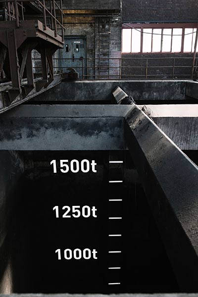F&uuml;hrung 'Von Kohle, Koks und harter Arbeit' auf der Kokerei Zollverein