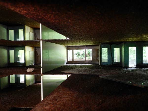 Rundgang durch den Landschaftspark Duisburg-Nord mit anderem Blick auf wenig ausgetretenen Wegen