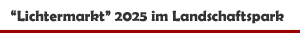 'Lichtermarkt' 2025 im Landschaftspark Duisburg-Nord