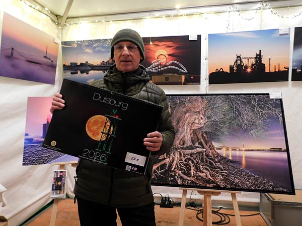 'Lichtermarkt' 2025 im Landschaftspark Duisburg-Nord