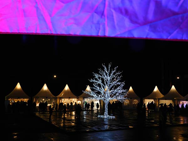 'Lichtermarkt' 2025 im Landschaftspark Duisburg-Nord