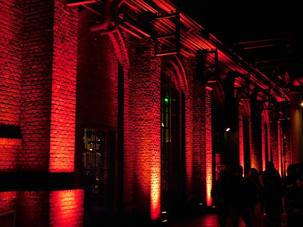 'Lichtermarkt' 2025 im Landschaftspark Duisburg-Nord