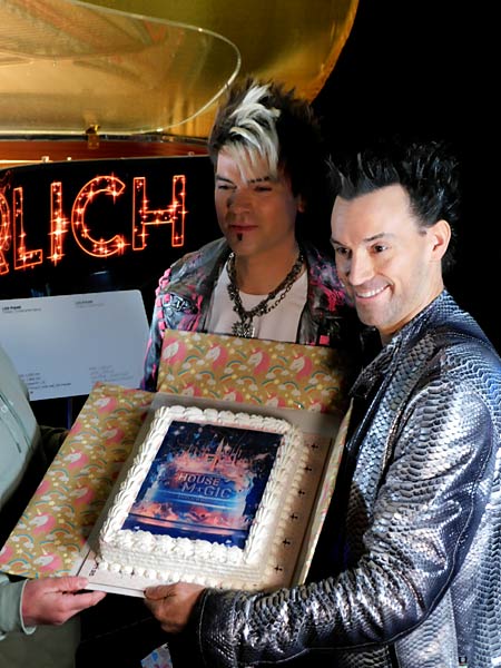 3. Geburtstag im 'House of Magic' im Centro Oberhausen