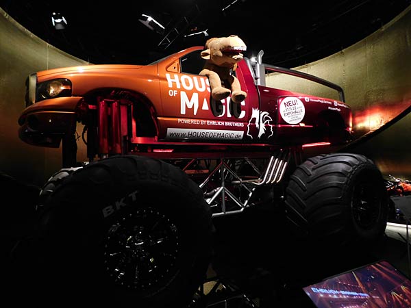 3. Geburtstag im 'House of Magic' im Centro Oberhausen