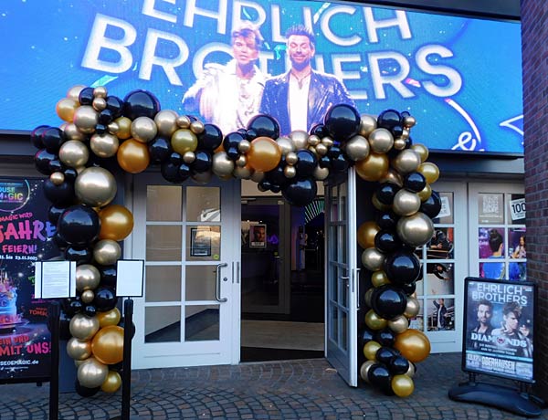 3. Geburtstag im 'House of Magic' im Centro Oberhausen