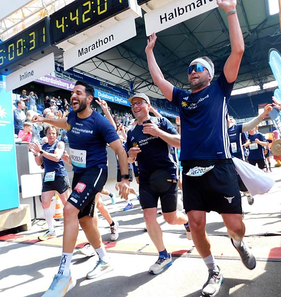 Rhein-Ruhr-Marathon 2027 in Duisburg mit Joey Kelly