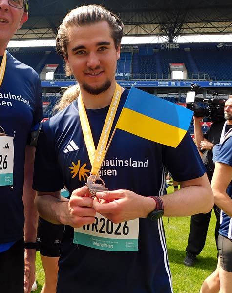 Rhein-Ruhr-Marathon 2027 in Duisburg mit Joey Kelly