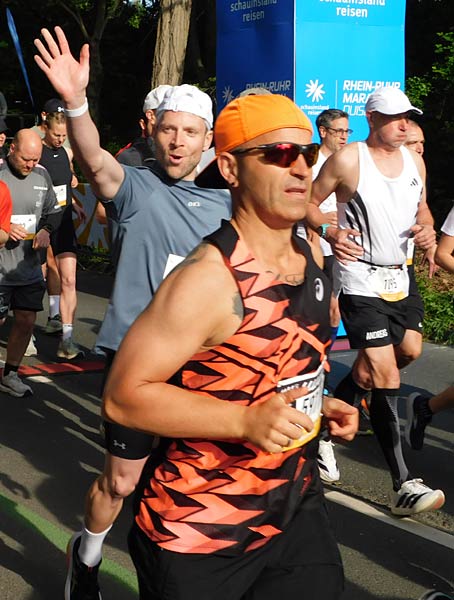 Rhein-Ruhr-Marathon 2027 in Duisburg mit Joey Kelly