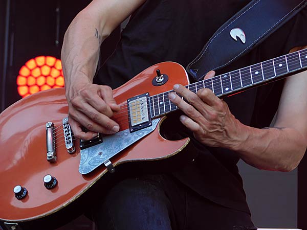'M&uuml;lheim Summer Open Air' 2025 mit 'Die L&auml;rmer', 'Marquess' und Ray Dalton im M&uuml;lheim an der Ruhr