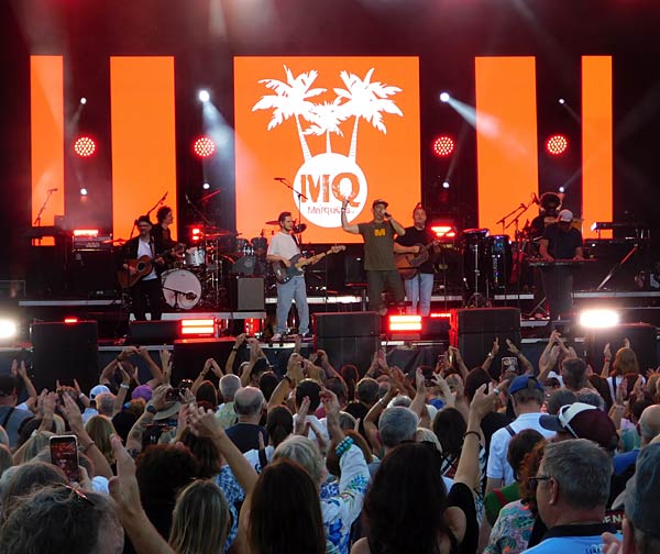 'M&uuml;lheim Summer Open Air' 2025 mit 'Die L&auml;rmer', 'Marquess' und Ray Dalton im M&uuml;lheim an der Ruhr