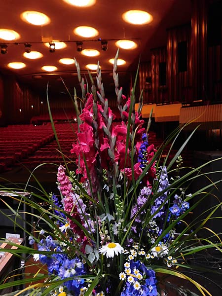 Festakt und B&uuml;rgerfest zu '100 Jahre Stadthalle M&uuml;lheim'