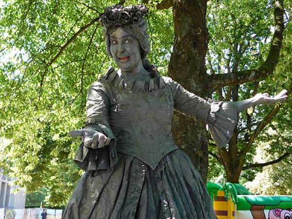 Festakt und B&uuml;rgerfest zu '100 Jahre Stadthalle M&uuml;lheim'