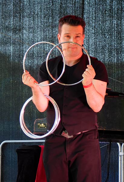 Festakt und B&uuml;rgerfest zu '100 Jahre Stadthalle M&uuml;lheim'