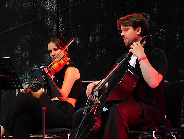 Festakt und B&uuml;rgerfest zu '100 Jahre Stadthalle M&uuml;lheim'