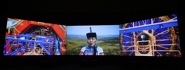 Ausstellung 'Mika Rottenberg. Queer Ecology' im Lehmbruck Museum in Duisburg