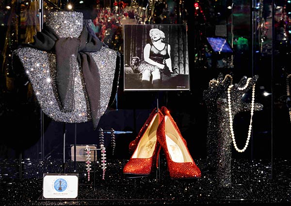 Ausstellung 'Marilyn, Forever Inspiring' in den Swarovski Kristallwelten in Wattens/Tirol