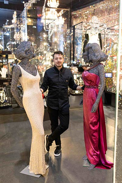 Ausstellung 'Marilyn, Forever Inspiring' in den Swarovski Kristallwelten in Wattens/Tirol