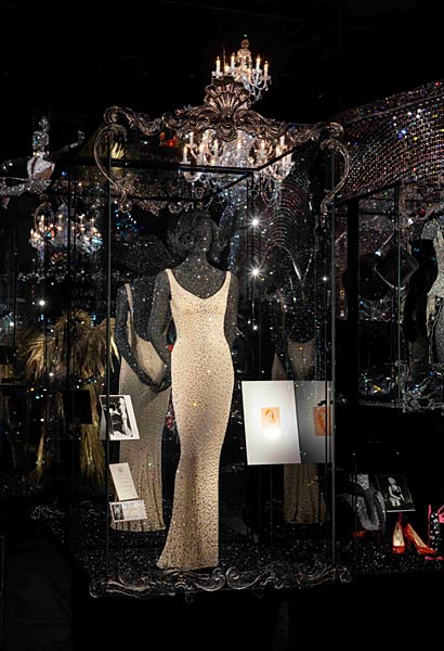 Ausstellung 'Marilyn, Forever Inspiring' in den Swarovski Kristallwelten in Wattens/Tirol