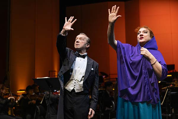 Komisches Oratorium 'Monty Python�s Not the Messiah' im Musiktheater im Revier in Gelsenkirchen