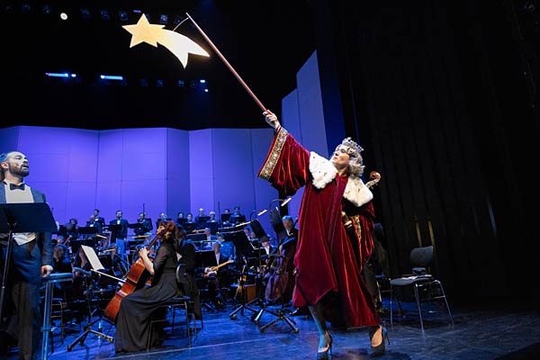 Komisches Oratorium 'Monty Python�s Not the Messiah' im Musiktheater im Revier in Gelsenkirchen