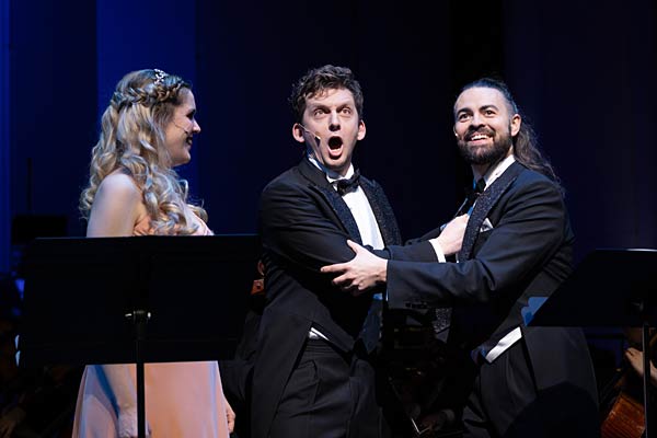 Komisches Oratorium 'Monty Python�s Not the Messiah' im Musiktheater im Revier in Gelsenkirchen