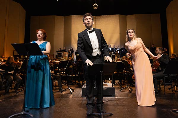 Komisches Oratorium 'Monty Python�s Not the Messiah' im Musiktheater im Revier in Gelsenkirchen