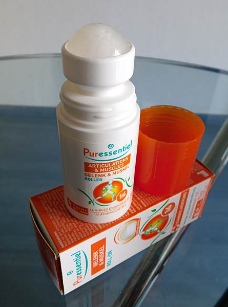 Produkttest Puressentiel gegen akute und chronische Muskel- und Gelenkbeschwerden