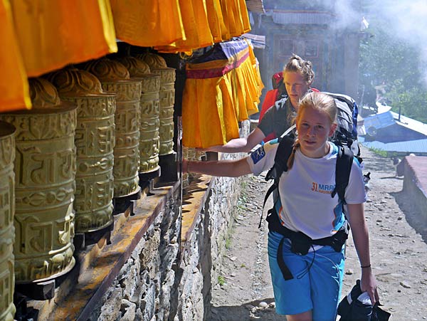 Reisetipp NEPAL - Gro&szlig;e Jugendreise zum Everest Base Camp