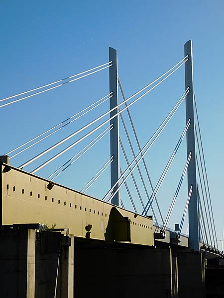 Neubau der A40-Br&uuml;cke in Duisburg-Neuenkamp