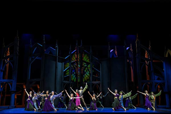 Ballett 'Der Gl&ouml;ckner von Notre-Dame' im Aalto Theater in Essen