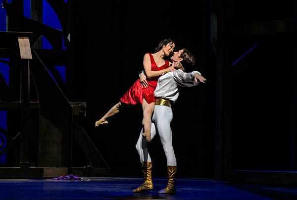 Ballett 'Der Gl&ouml;ckner von Notre-Dame' im Aalto Theater in Essen