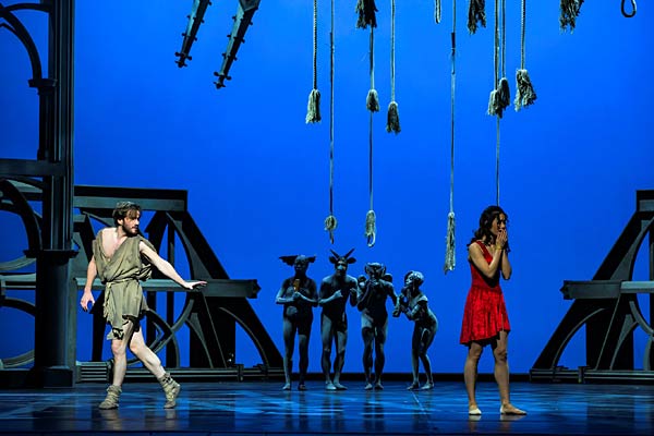 Ballett 'Der Gl&ouml;ckner von Notre-Dame' im Aalto Theater in Essen