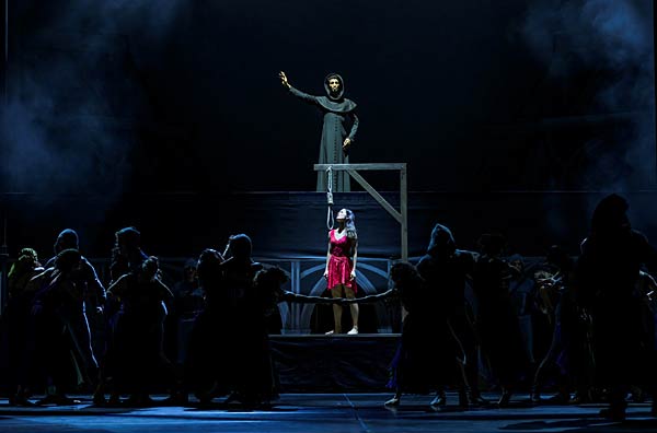 Ballett 'Der Gl&ouml;ckner von Notre-Dame' im Aalto Theater in Essen