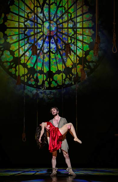 Ballett 'Der Gl&ouml;ckner von Notre-Dame' im Aalto Theater in Essen