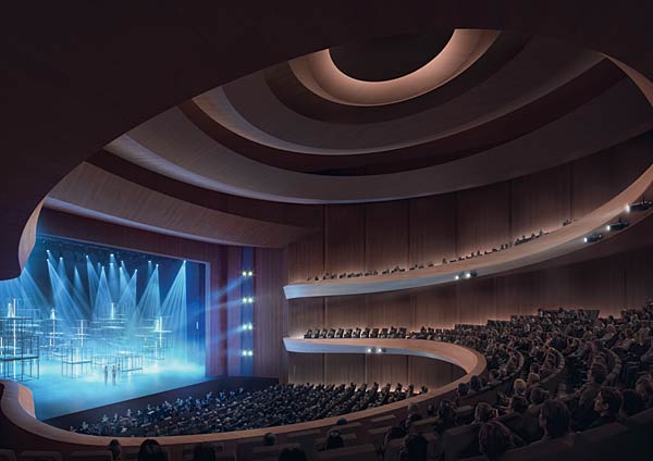 Siegerentw&uuml;rfe 2025 zum Neubau der Oper in D&uuml;sseldorf