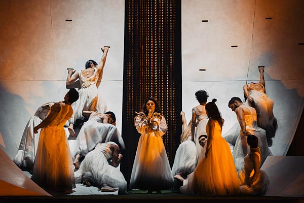 Opern-Tanzabend 'Orpheus und Eurydike' im Musiktheater im Revier in Gelsenkirchen