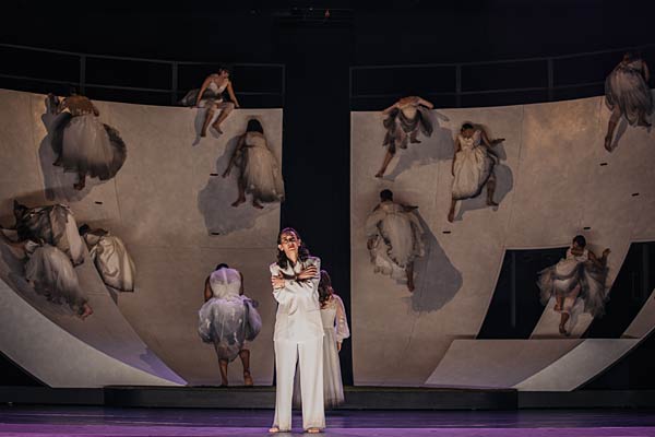 Opern-Tanzabend 'Orpheus und Eurydike' im Musiktheater im Revier in Gelsenkirchen