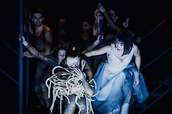 Opern-Tanzabend 'Orpheus und Eurydike' im Musiktheater im Revier in Gelsenkirchen