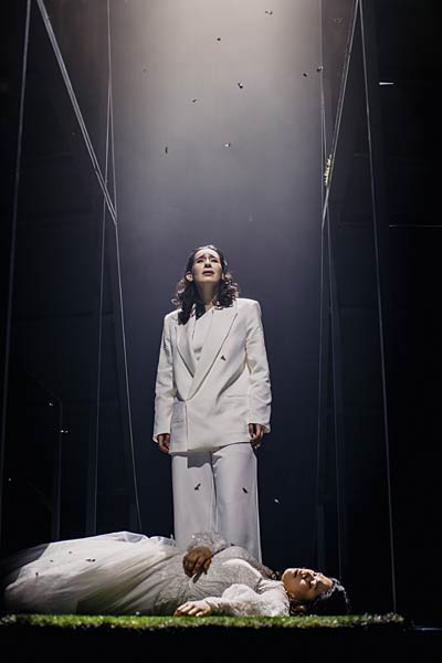 Opern-Tanzabend 'Orpheus und Eurydike' im Musiktheater im Revier in Gelsenkirchen