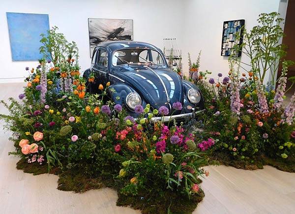 Ausstellung 'Palastbl&uuml;hen 2026' im Kunstpalast in D&uuml;sseldorf