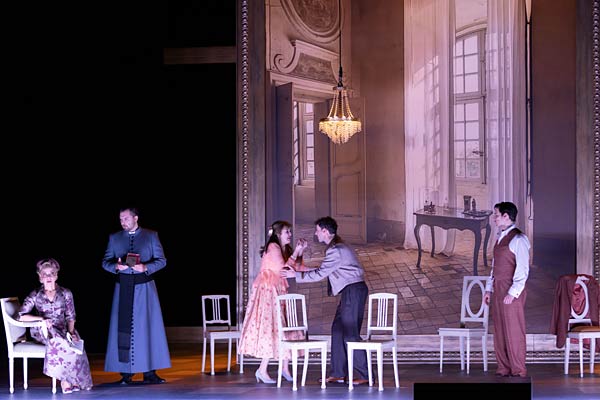 Musical 'Das Licht auf der Piazza' im Musiktheater im Revier in Gelsenkirchen