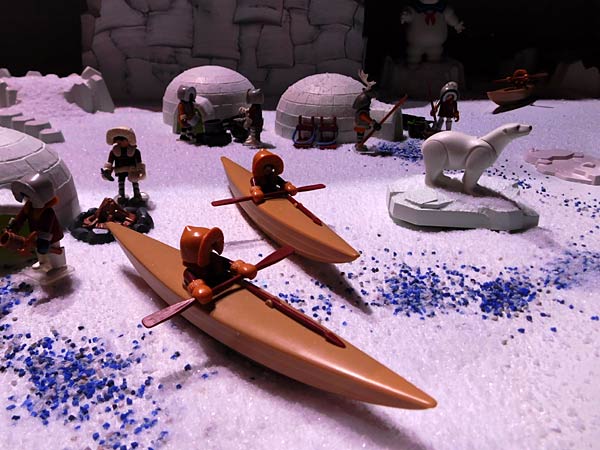 Playmobil-Weltrekord beim 'Lichtermarkt' 2025 im Landschaftspark Duisburg-Nord