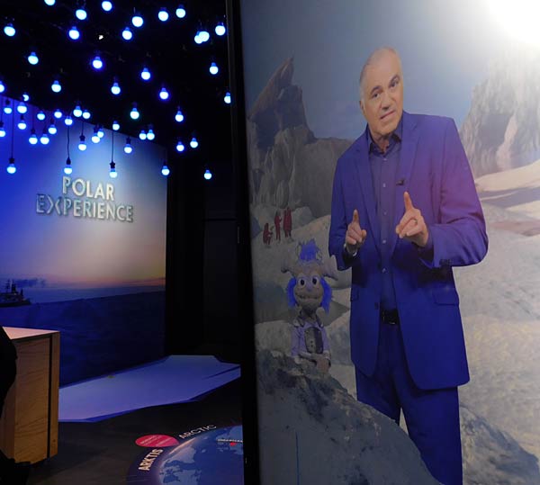 Ausstellung 'Polar Experience' im Obex in Oberhausen
