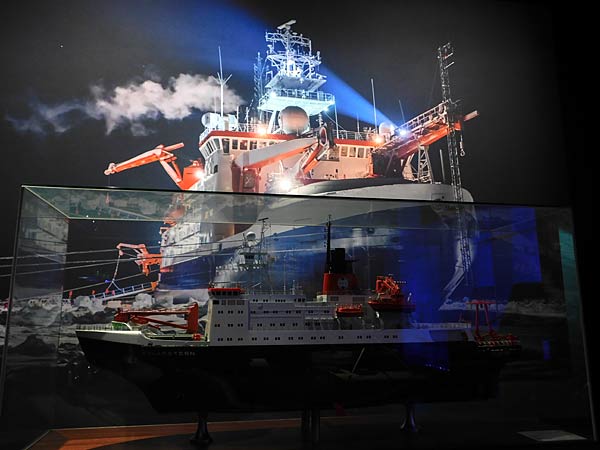 Ausstellung 'Polar Experience' im Obex in Oberhausen