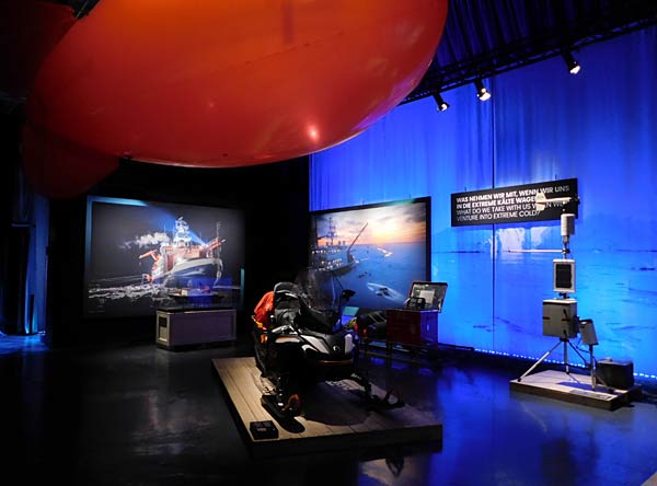 Ausstellung 'Polar Experience' im Obex in Oberhausen