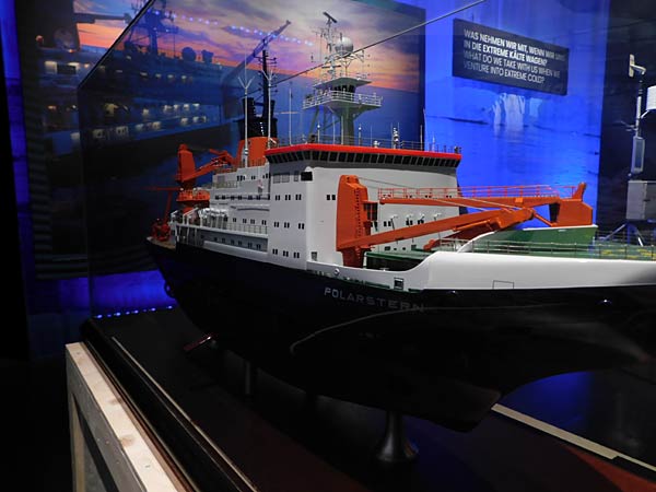 Ausstellung 'Polar Experience' im Obex in Oberhausen