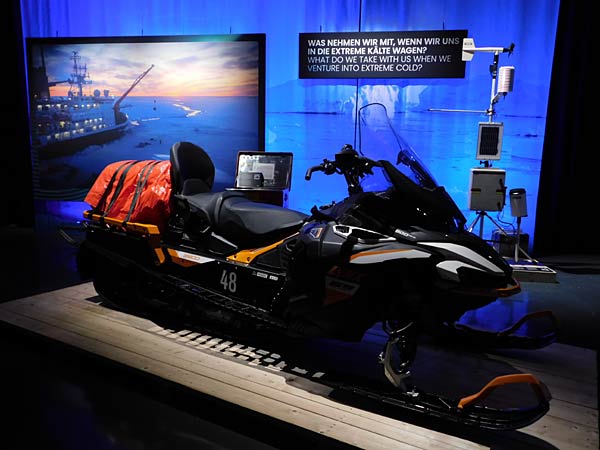 Ausstellung 'Polar Experience' im Obex in Oberhausen