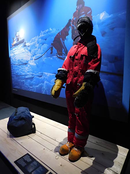 Ausstellung 'Polar Experience' im Obex in Oberhausen