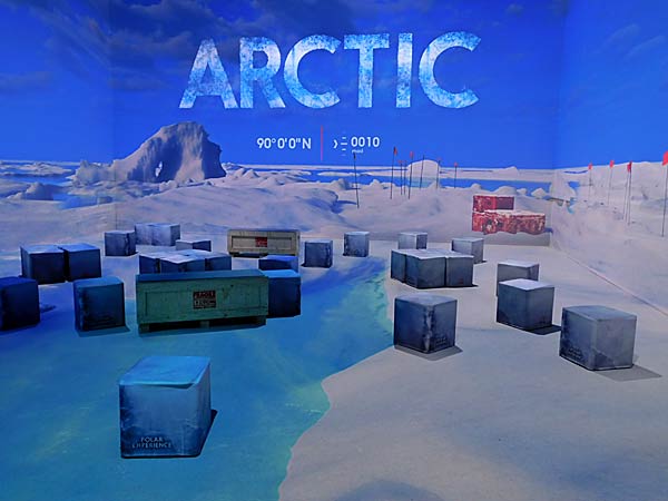 Ausstellung 'Polar Experience' im Obex in Oberhausen
